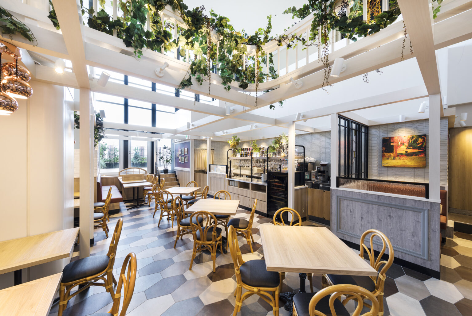 Cheese Egg Garden 調布パルコ店 店舗の空間デザインや業態開発 MoMo.