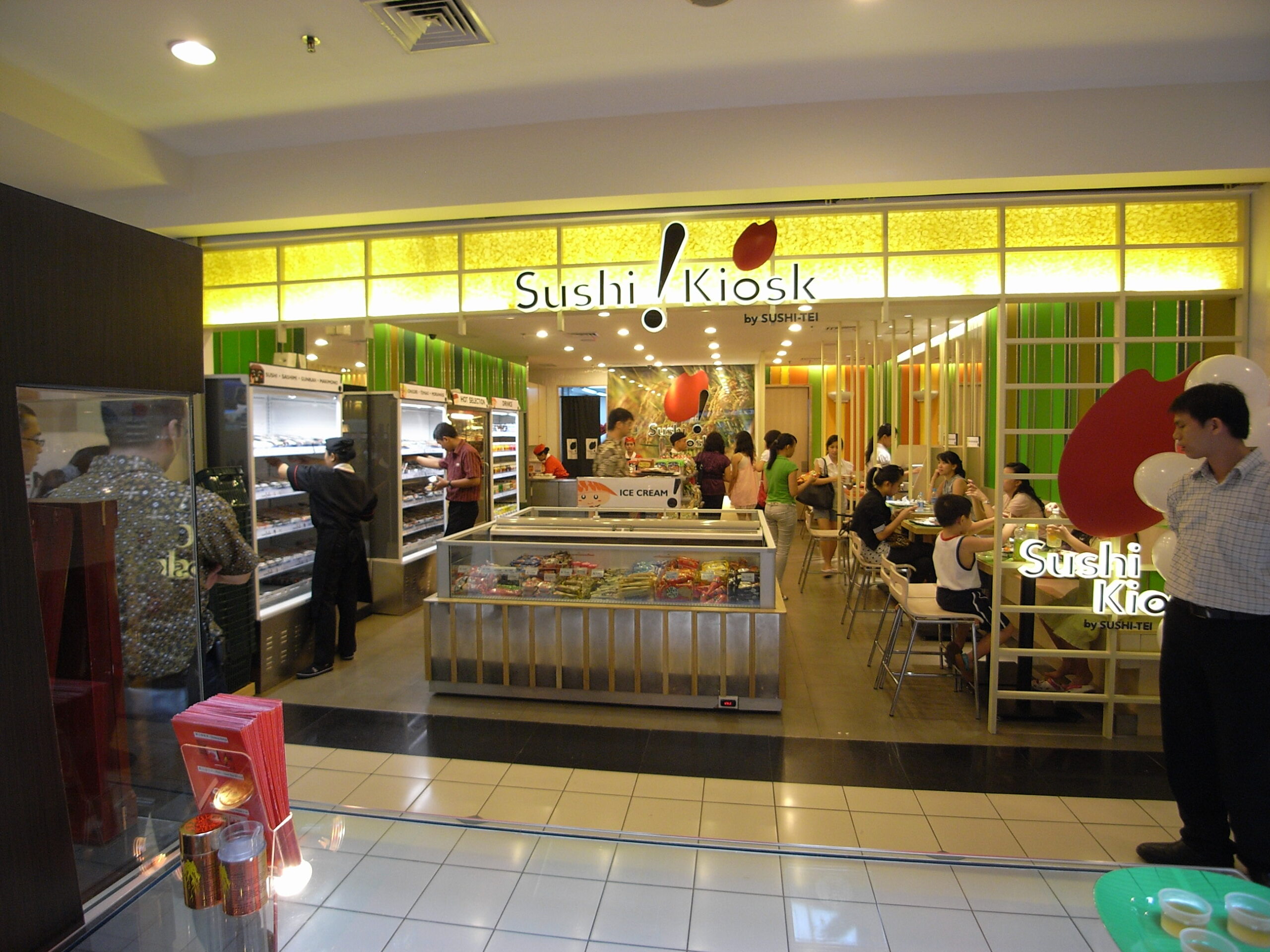 Sushi Kiosk